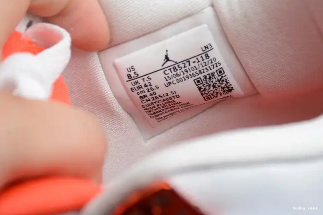 Rep Husky 4 Team OrangeCT8527-118 Air Jordan 0608